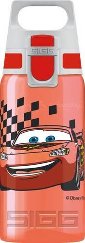 SIGG Trinkflasche VIVA ONE Cars Rot Transparent 500ml - Bild 1
