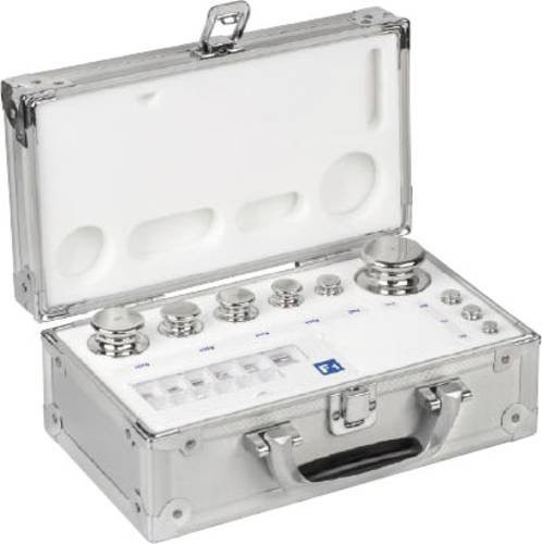 Kern 344-056 Gewichtsatz M1 in Silber aus Messing von 1g bis 500g - Bild 1