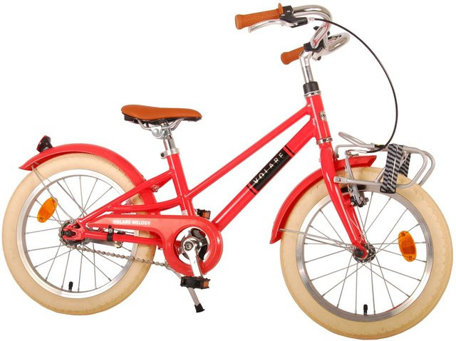 TPFSports Melody Kinderfahrrad, Mädchen, 16 Zoll, Rot - Bild 1