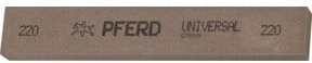 PFERD TOOLS Polierstein vierkant A220 braun B/T/H: 25 x 13 x 150 mm für den universellen Einsatz im Werkzeug- und Formenbau - Bild 1