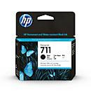 Original HP Tintenpatrone 711 Schwarz CZ133A mit 80 ml Inhalt - Bild 3