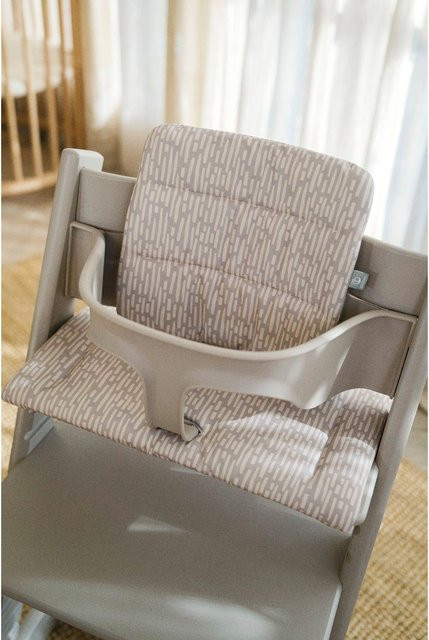 Stokke Tripp Trapp Sitzkissen für Kinder in Beige, wasserabweisend und rutschfest - Bild 1