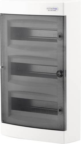 Intratec MKCAGH36-T Verteilerschrank in Weiß und Transparent aus Kunststoff - Bild 1