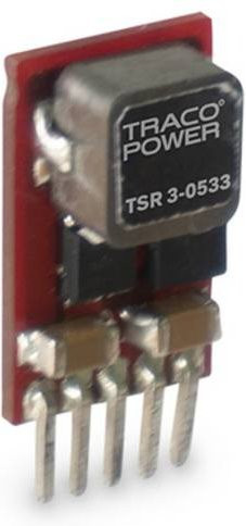 TracoPower TSR 3-1250 DC/DC-Wandler Print 12 V/DC auf 6 V/DC 3A in Rot - Bild 1