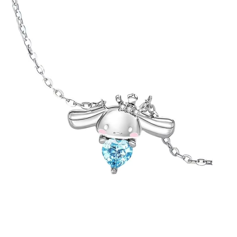Potdemiel Halskette, 925 Silber, Cinnamoroll - Bild 2