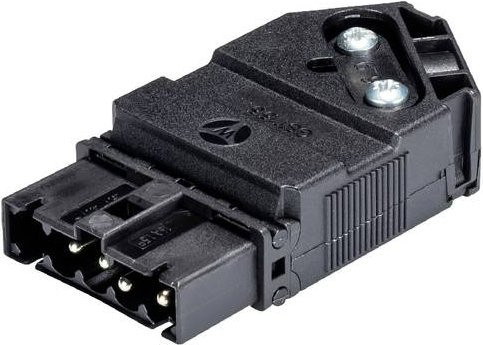 Wieland Electric 91.942.3053.1 Steckverbinder in Schwarz - Bild 1
