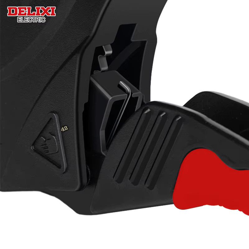 Delixi Elektrischer Rohrschneider SK5 Ratschenschneider für PVC, PU, PP und PE in Schwarz - Bild 4