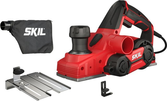 Skil Elektrohobel 1590DA in Rot mit 82 mm Hobelbreite - Bild 1
