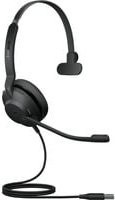 Jabra Evolve2 30 SE On-Ear Headset USB-A monaural Schwarz - Bild 1