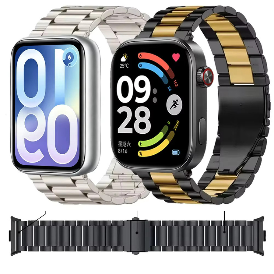 Uhrenarmband Edelstahl, Unisex - Bild 2