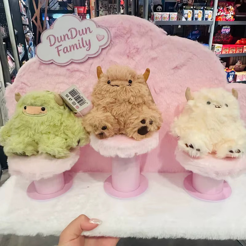MOMOTOY dundunFamily Plüsch-Hängeornamente, Mystery Box, Sammelspielzeug - Bild 1