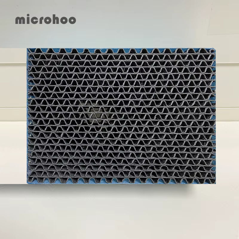 Microhoo Tragbare Mini-USB-Klimaanlage in Schwarz mit Kühl- und Befeuchtungsfunktion und Touchscreen - Bild 2