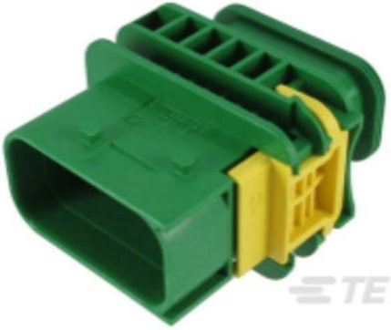 TE Connectivity Carton 3-1564522-1 in Grün - Bild 1