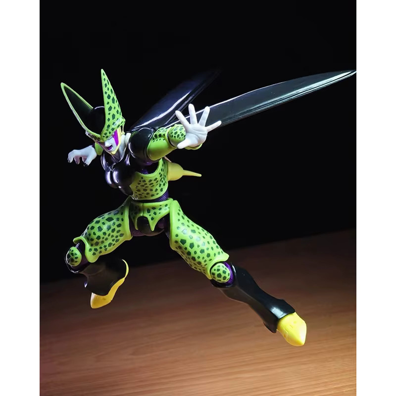 Bandai Dragon Ball Cell Masked Perfect Cell, Action Figure, Einzelfigur - Bild 3