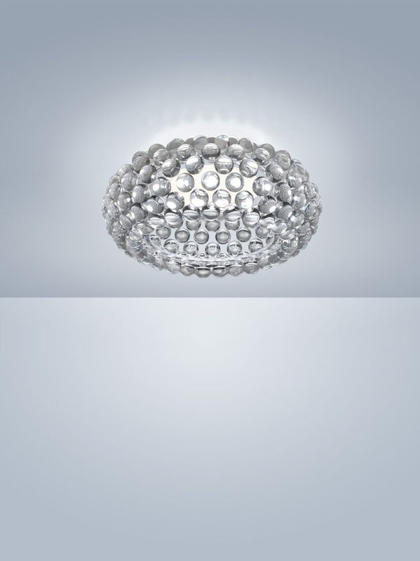 Foscarini Caboche Plus Deckenleuchte in Grau und Transparent mit dimmbarer LED und Casambi-Steuerung - Bild 2