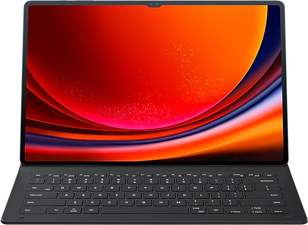 Samsung Galaxy Tab S9 Ultra Book Cover Keyboard Slim Tablet-Hülle in Schwarz - Bild 1