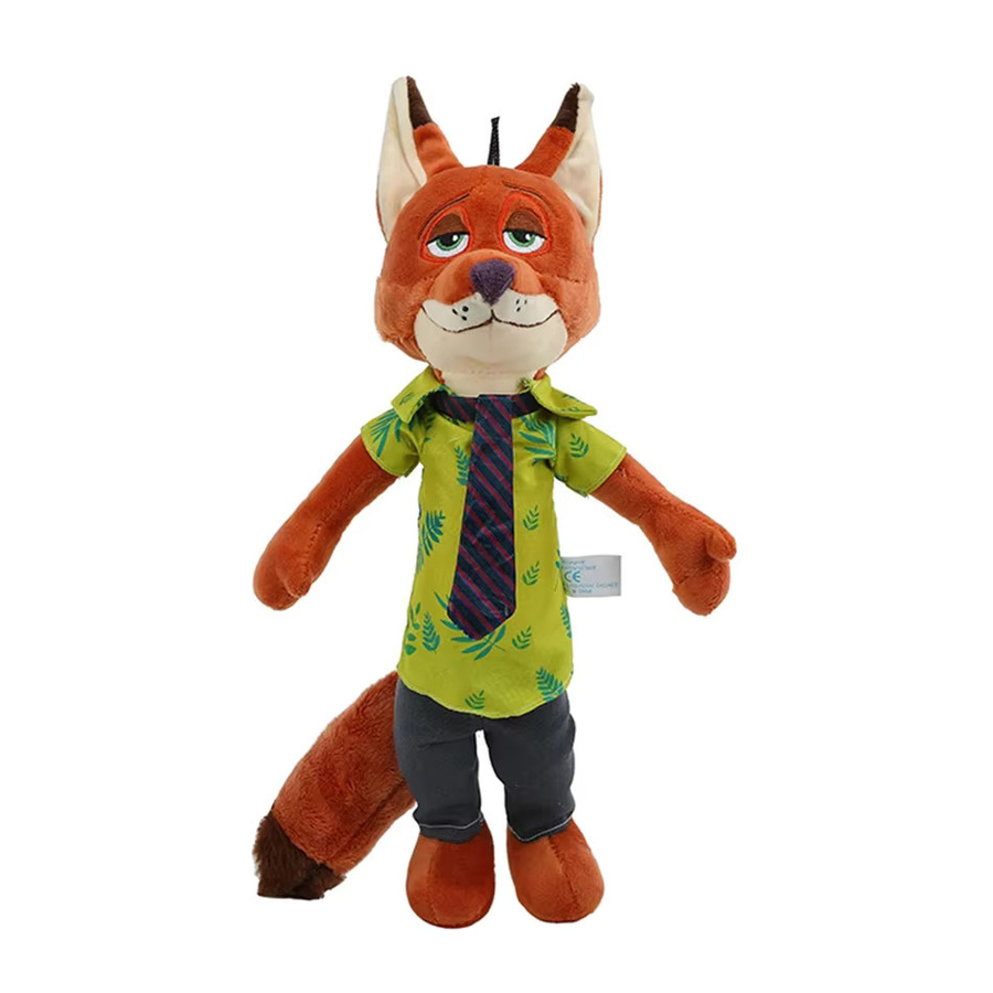 TOPTOY Disney Nick Wilde Judy Hopps Spielzeugpuppe, 40-50 cm - Bild 2