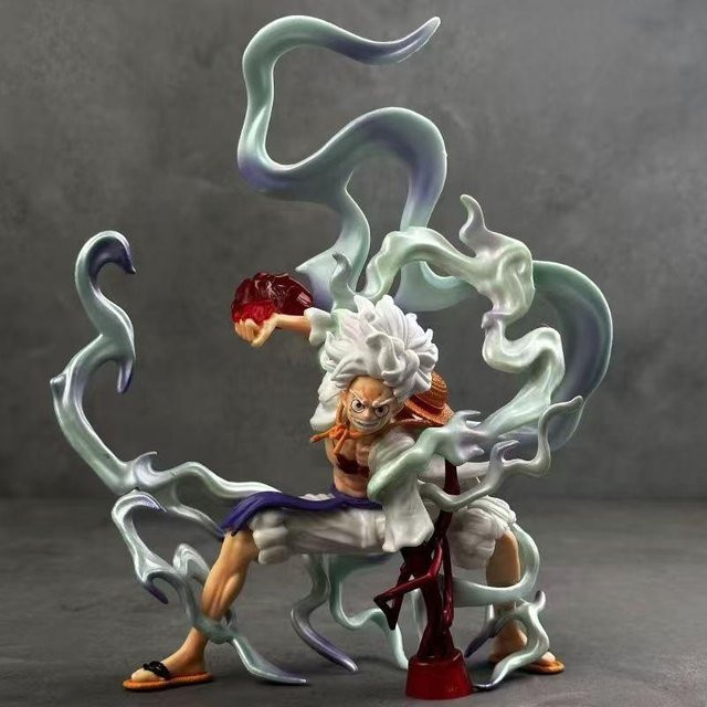JT studio One Piece Nica Luffy Roronoa Zoro Figur, grau, ab 14 Jahren - Bild 1