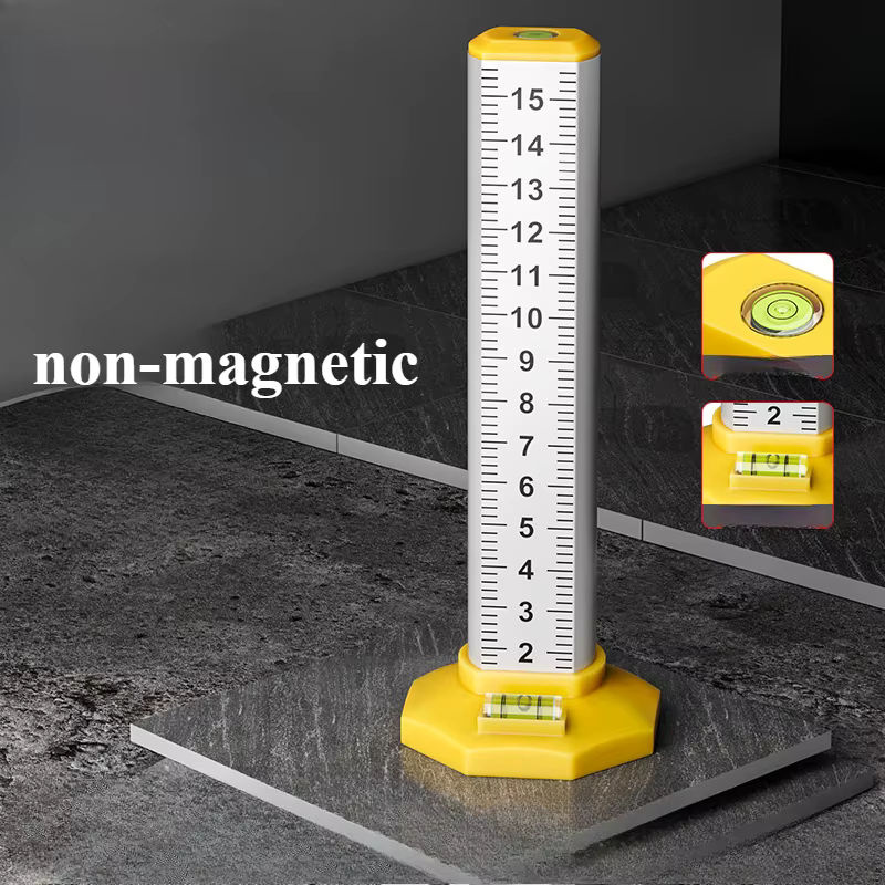 LTOOLS Nivellierungswerkzeug aus Stahl für Deckennivellierung und Bodenfliesen, Silber/Weiß, B/T/H: 15,0 x 6,0 x 0 cm - Bild 2