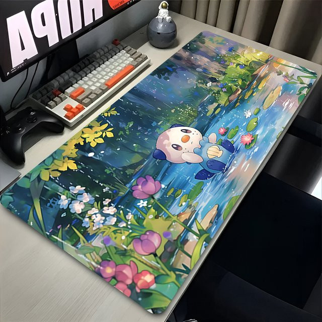 Bandai Gaming-Mauspad Oshawott Schreibtischunterlage Multicolor - Bild 1