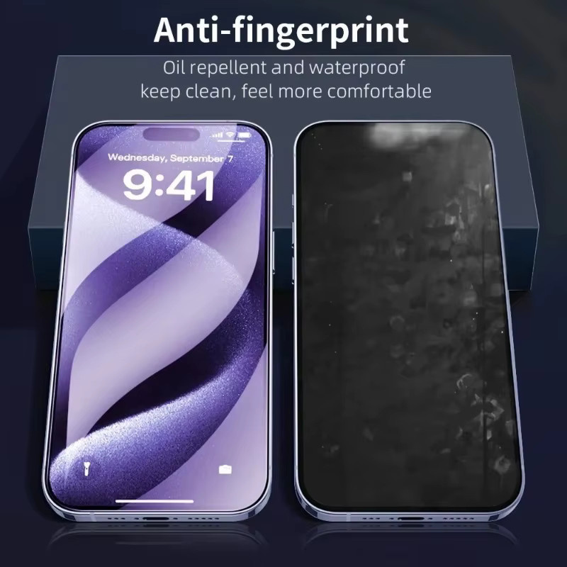4er-Pack ZMZE Hydrogel-Schutzfolie für iPhone 17 16 15 14 13 12 11 Pro Max Plus Mini XR XS Ultra Transparent - Bild 2