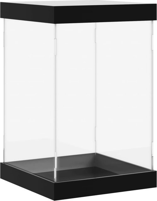 Transparente Acryl-Vitrine VD Home Furnishing, Rechteckig, B/T/H: 14 x 14 x 22 cm - Bild 1