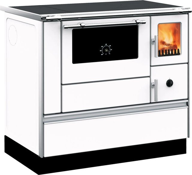 Westminster Küchenherd K76F-90 Weiß mit Backfach links und 7,6 kW Leistung - Bild 1