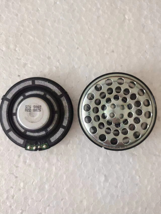 QIGOM Hifi 50mm Kopfhörer Lautsprecher Einheit 60ohm für Over-Ear Headset und Helm Reparatur mit gutem Bass - Bild 3