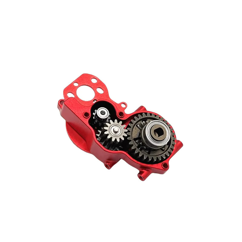 RUICHEN TECHNOLOGY Metall Upgrade Fernbedienung Auto Hinten Getriebe, 1:24, Zubehör - Bild 2