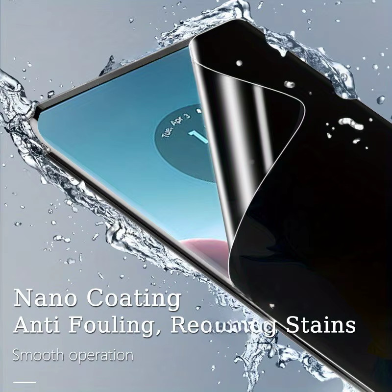 Anti-Spionage Sichtschutz Hydrogel Displayschutzfolie für Samsung Galaxy A56 A16 5G A26 A36 A06 A35 A55 A15 A05 A14 A25 - Bild 3