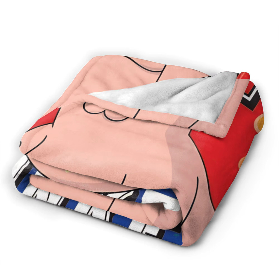 Potdemiel Peter Griffin Fleece-Decke für Erwachsene in Multicolour - Bild 4