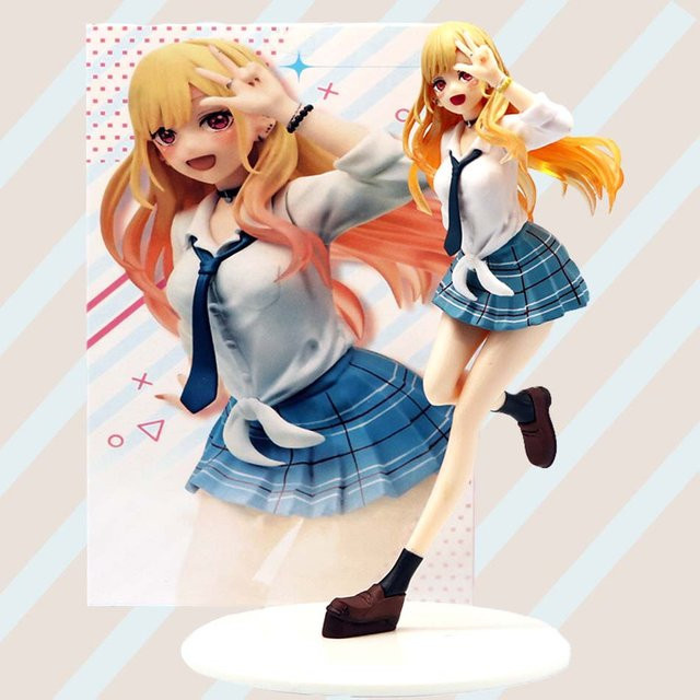 Bandai My Dress Up Darling Kitagawa Marin Uniform Parka, Actionfigur, 18cm - Bild 1