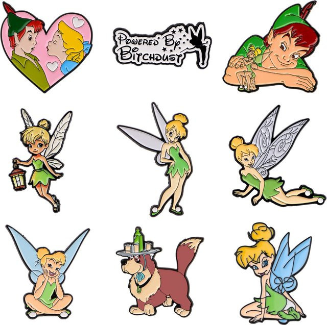 Disney Anstecknadel Elfen-Emaille, Bunt, Damen - Bild 1