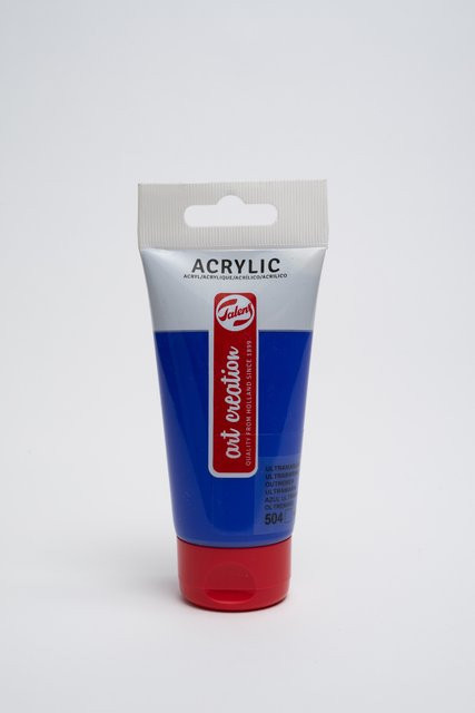 Talens Art Creation Acrylfarbe Ultramarin Blau, 75 ml - Bild 1