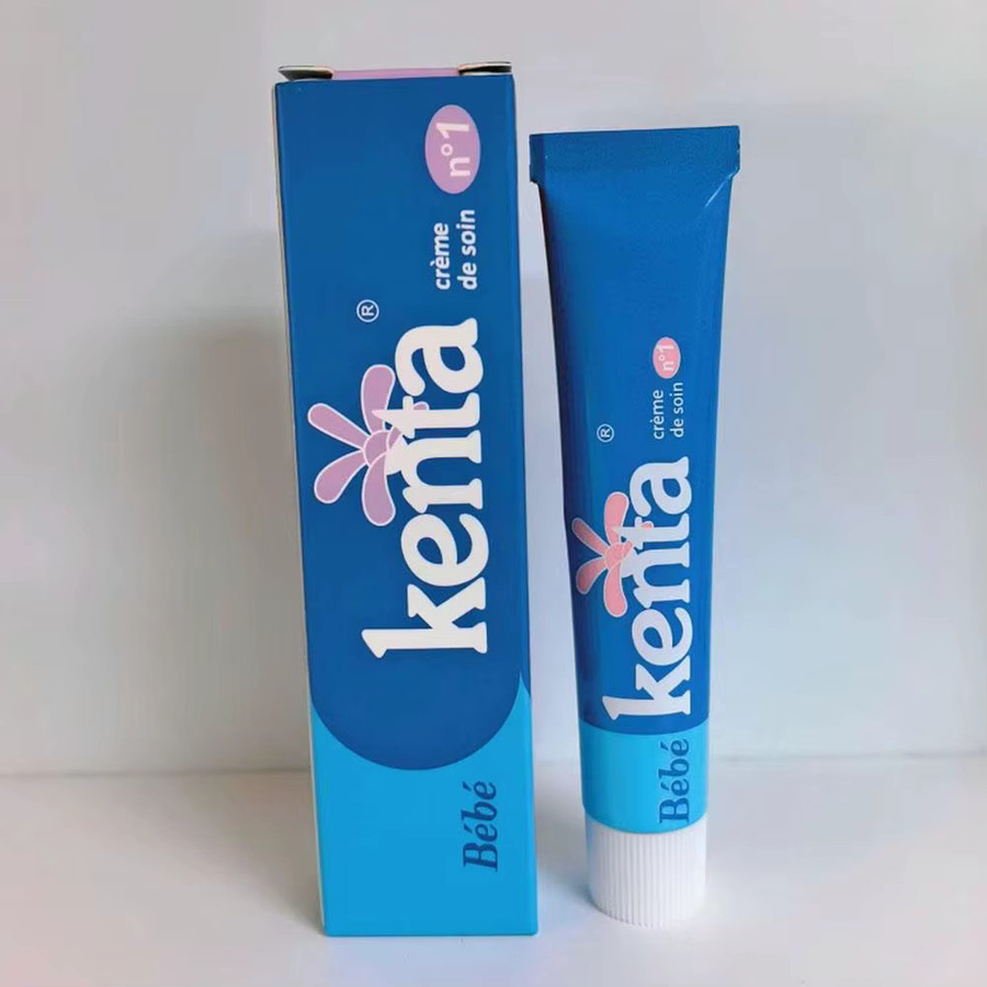 Kenta Bébé Creme für Gesicht und Körper, 30g, Empfindliche Haut - Bild 5