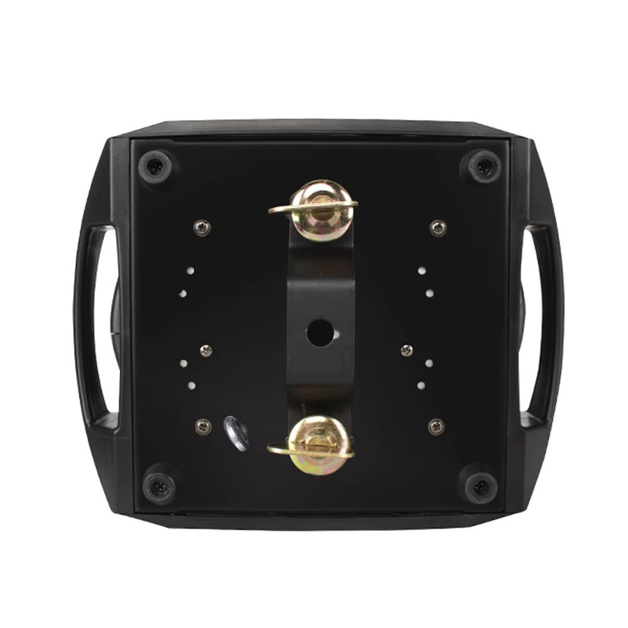SHEHDS 100W LED Spot-Licht mit rotierendem Gobo-Effekt und DMX512 für DJ, Disco und Party, Schwarz - Bild 2