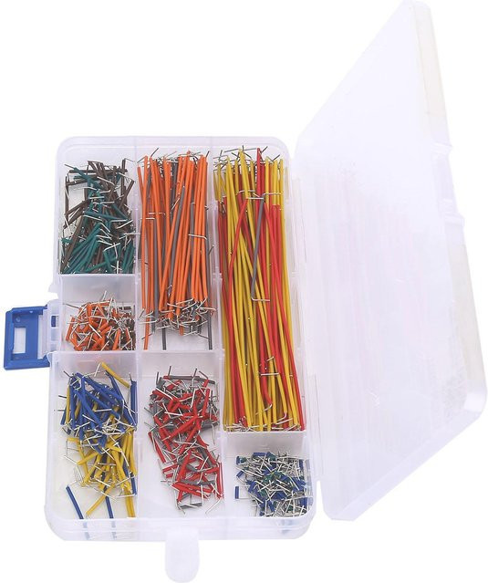 TOMTOP JMS Jumper Draht Set U-Form in Mehrfarbig für Breadboard und Platine, 560 Stück - Bild 1