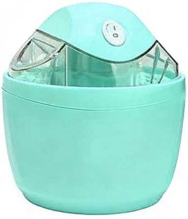 Fungogo Elektrische Eismaschine für hausgemachtes Eis und Sorbet, Weiß - Bild 1