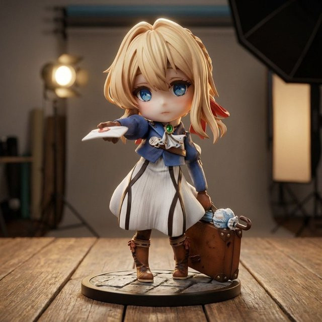 Hot Toys Violet Hand Eternal Garden, Peripheriemodell, 15cm - Bild 1