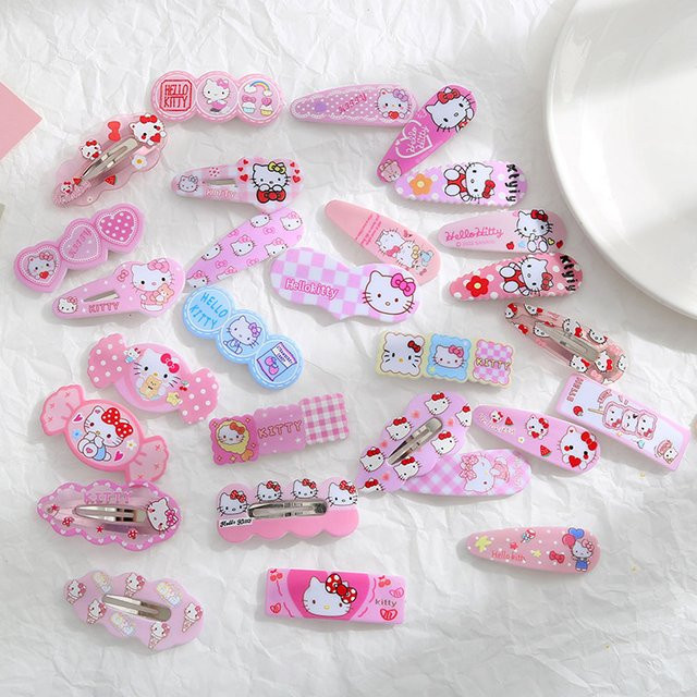 Sanrio Hello Kitty Haarspangen, 5–20 Stück, Mädchen - Bild 1