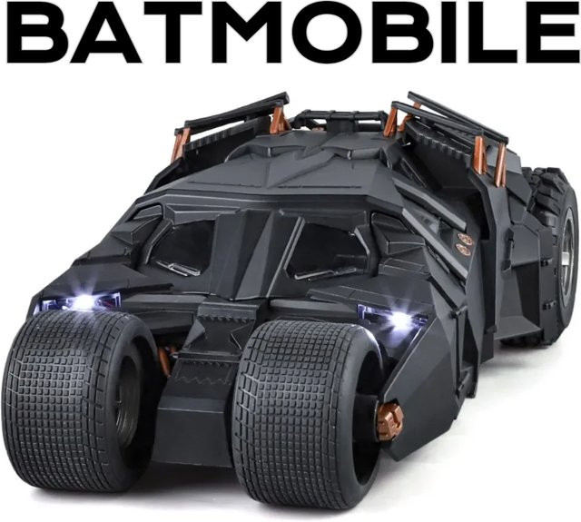 RMZ city Batmobil-Automodell, The Dark Knight Trilogy, Maßstab 1:18, Metall - Bild 1