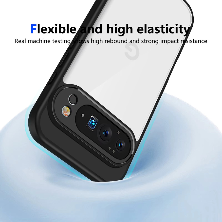 Panbon Stoßfeste Anti-Drop Schutzhülle für Google Pixel 10 Pro XL, 10A und Pixel 10A in Blau - Bild 2