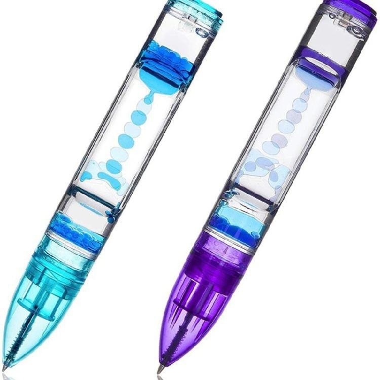 Acryl Sanduhr Multicolor zur visuellen Entspannung und zum Stressabbau - Bild 3