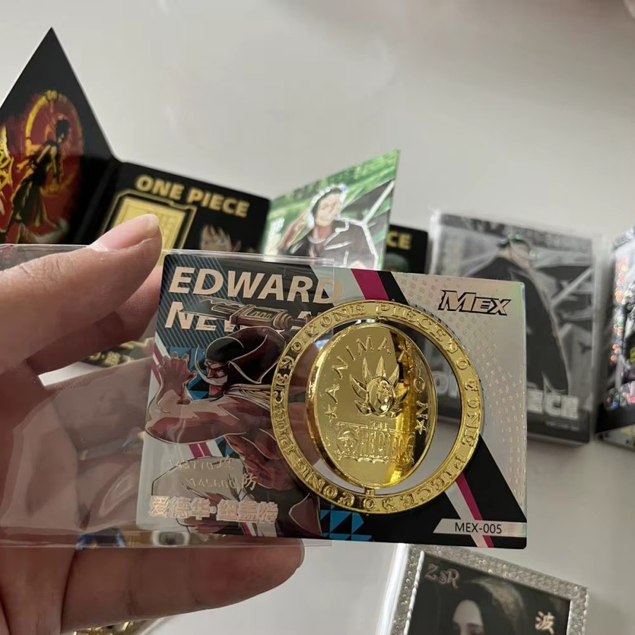 Bandai One Piece Booster Pack, Karten, Bunt / Mehrfarbig - Bild 1
