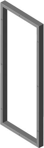 Schneider Electric Horizontaler Kupplungssatz für PLA-Gehäuse, Farbe: Grau, IP55-Kupplung Verbindungsstück - Bild 1