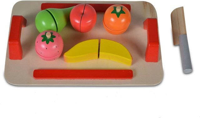 Moni Obst Set, Holz, bunt - Bild 1