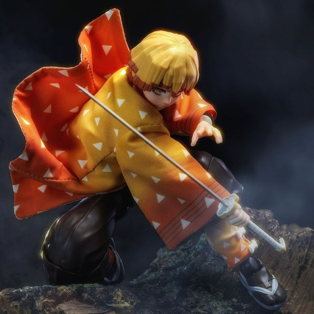 Bandai Demon Slayer Agatsuma Zenitsu Umhang Kimono, Zubehör - Bild 1