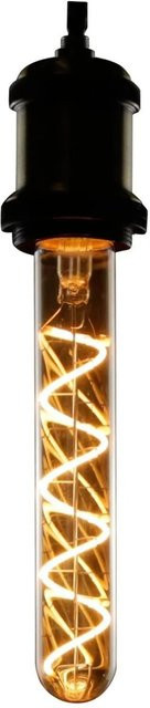 NETTLIFE LED Glühbirne aus Glas in Braun mit Bewegungsmelder, E27, Warmweiß - Bild 1