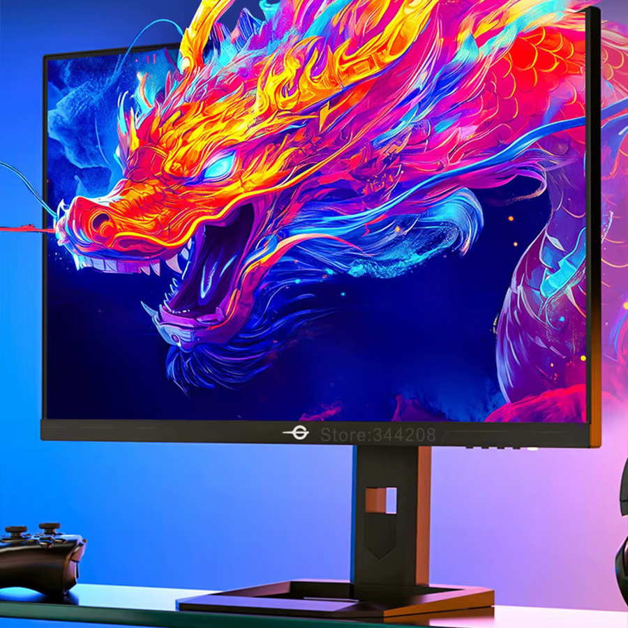 TITAN Legion Dual-Mode Gaming-Monitor 27 Zoll, 4K UHD, 144Hz, IPS, HDR400, Schwarz - Bild 3