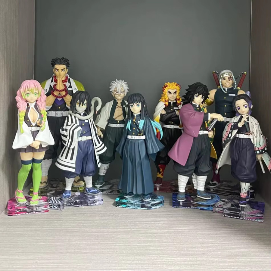 Bandai Kimetsu No Yaiba Actionfigur, Modell Spielzeug, 18cm - Bild 3